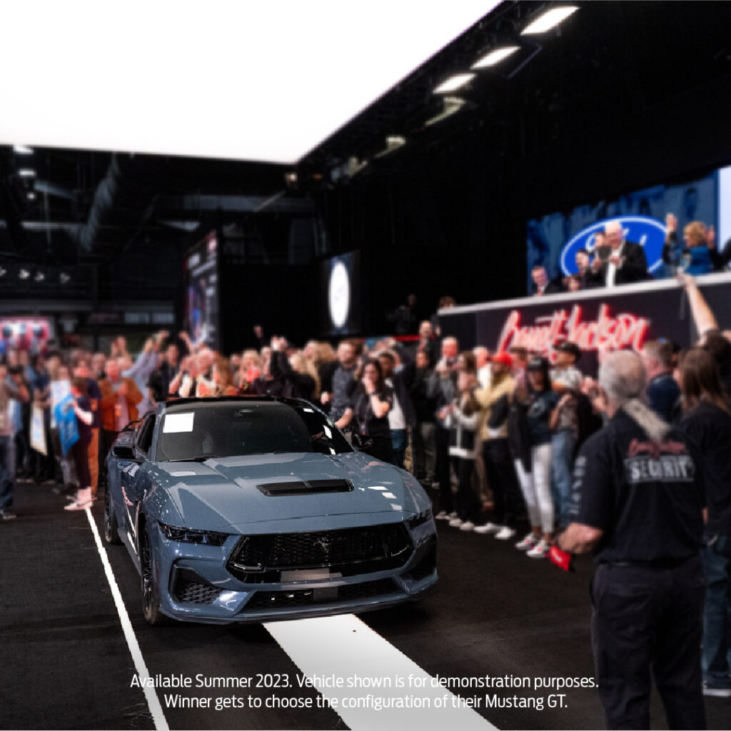 В США на благотворительном аукционе продали Ford Mustang за $490,000